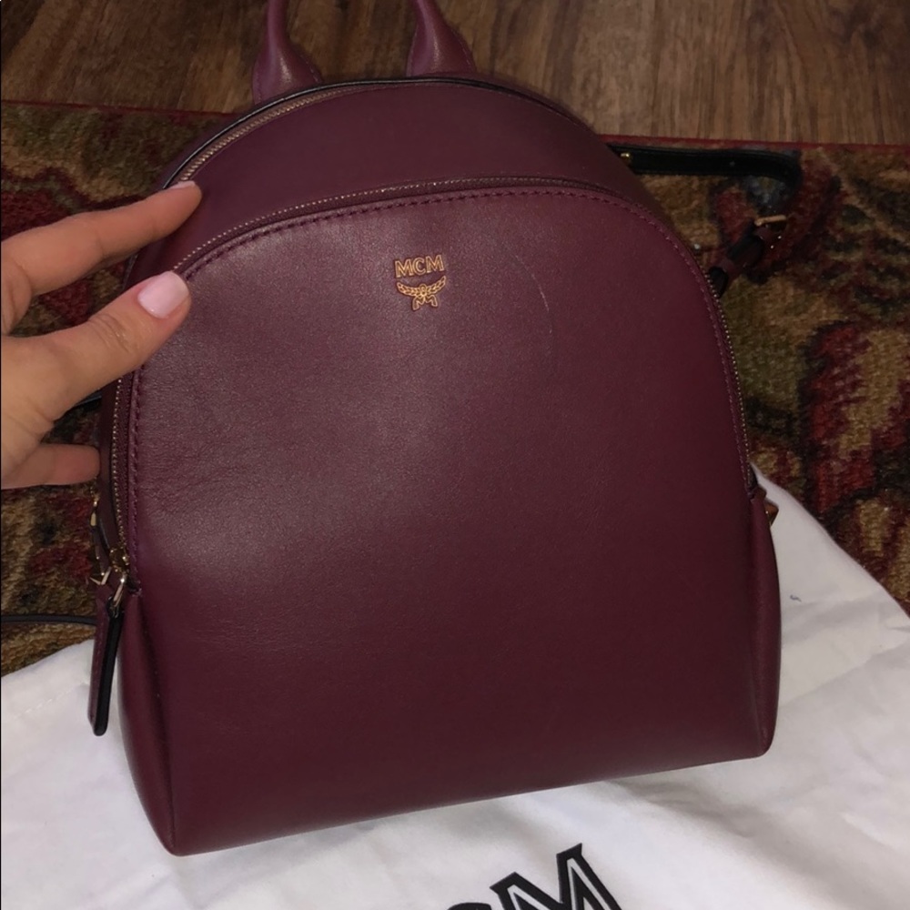 Mcm Mini Backpack - image 2